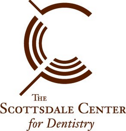 C THE SCOTTSDALE CENTER FOR DENTISTRY logo