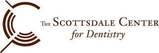 C THE SCOTTSDALE CENTER FOR DENTISTRY logo