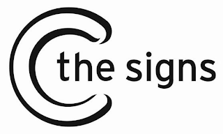 C THE SIGNS logo