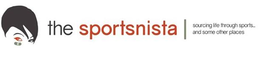 C THE SPORTSNISTA SOURCING LIFE THROUGH SPORTS...AND SOME OTHER PLACES logo