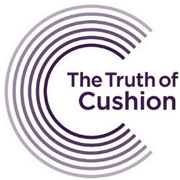 C THE TRUTH OF CUSHION logo