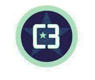 C THREE logo