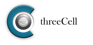 C THREECELL logo