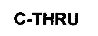 C-THRU logo