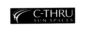 C-THRU SUN SPACES logo