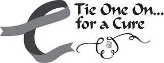 C TIE ONE ON...FOR A CURE logo