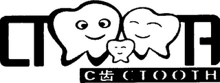 C TOOTH C CTOOTH logo