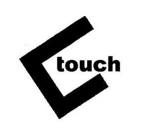 C TOUCH logo
