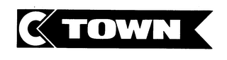 C TOWN logo