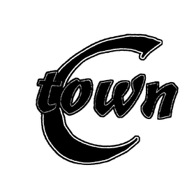 C TOWN logo