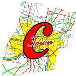 C TOWN logo