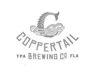 C TPA COPPERTAIL BREWING CO FLA logo