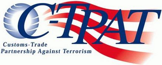 C-TPAT CUSTOMS - TRADE PARTNERSHIP AGAINST TERRORISM logo