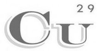 C U logo