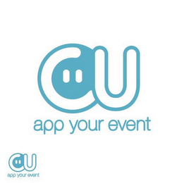 C U APP YOUR EVENT C U APP YOUR EVENT logo