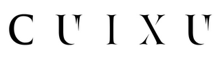 C U I X U logo