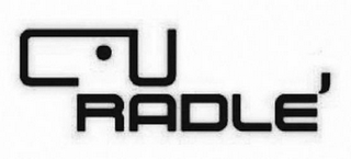 C U RADLE' logo