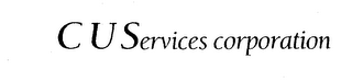 C U SERVICES CORPORATION logo