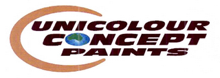 C UNICOLOUR CONCEPT PAINTS logo