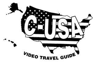 C-USA VIDEO TRAVEL GUIDE logo
