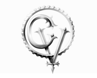 C V logo