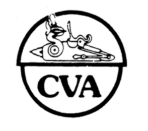 C V A logo