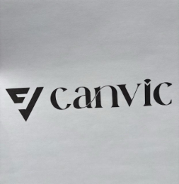 C V CANVIC logo