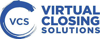 C VCS VIRTUAL CLOSING SOLUTIONS logo