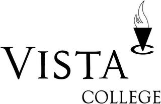 C VISTA COLLEGE logo