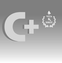 C+ VITA K SHOT logo
