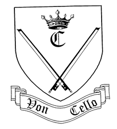 C VON CELLO logo