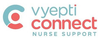 C VYEPTI CONNECT NURSE SUPPORT logo