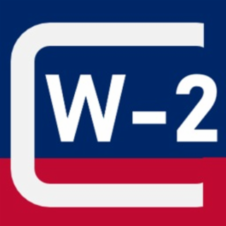 C W-2 logo