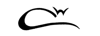 C W logo