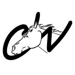 C W logo