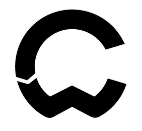 C W logo