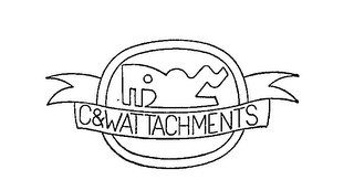 C & W ATTACHMENTS logo