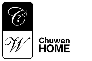 C W CHUWEN HOME logo