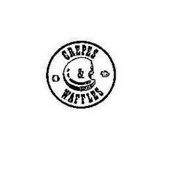 C & W CREPES & WAFFLES logo
