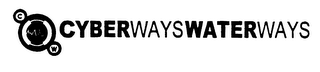 C W CYBERWAYSWATERWAYS logo