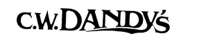 C. W. DANDY'S logo