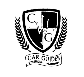 C W G CAR GUIDES logo