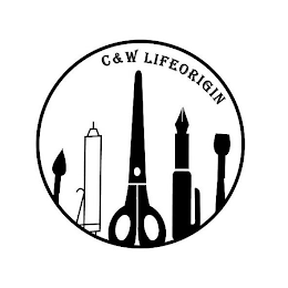 C & W LIFEORIGIN logo