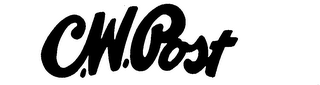 C. W. POST logo