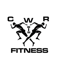 C W R FITNESS logo