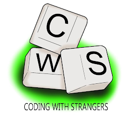 C W S CODING WITH STRANGERS logo
