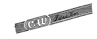 C & W SALAD BAR logo