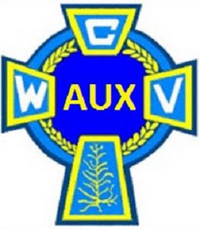 C W V AUX logo