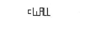 C WALL logo