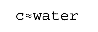 C WATER logo